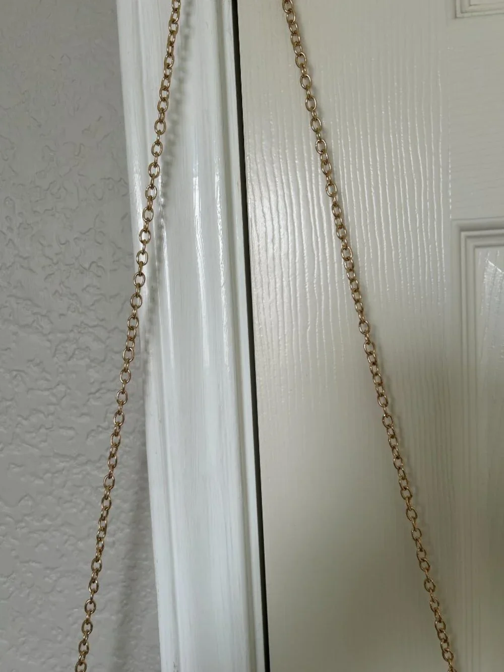 Unbranded Chain Shoulder/Clutch - Brown Bronze Sparkle - 9